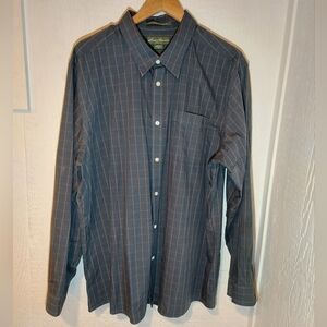 Eddie Bauer Mens XXL dress shirt